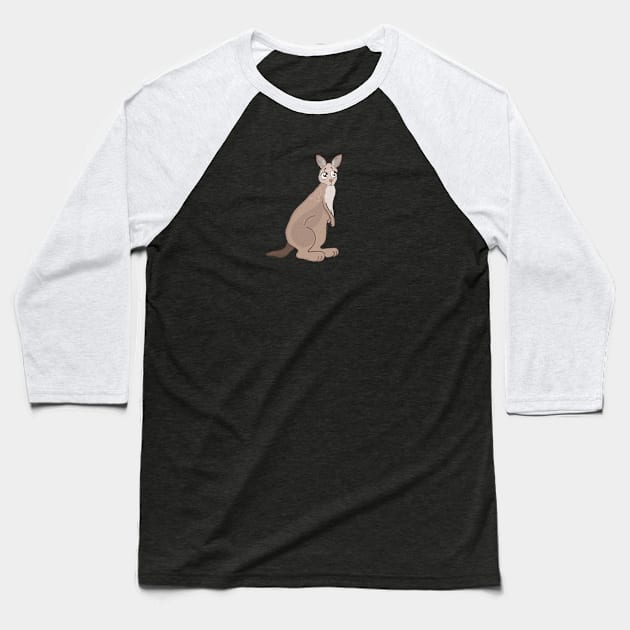 Too Bad so sad with cute kangaroo Baseball T-Shirt by GULSENGUNEL